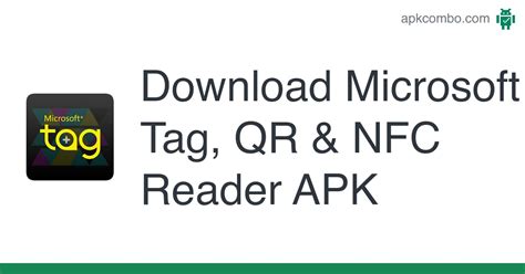 microsoft tag qr and nfc reader|Microsoft Tag reader comes to Android .